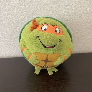 Teenage Mutant Ninja Turtles Michelangelo TY Beanie Ballz 5” Mikey Plush Stuffed